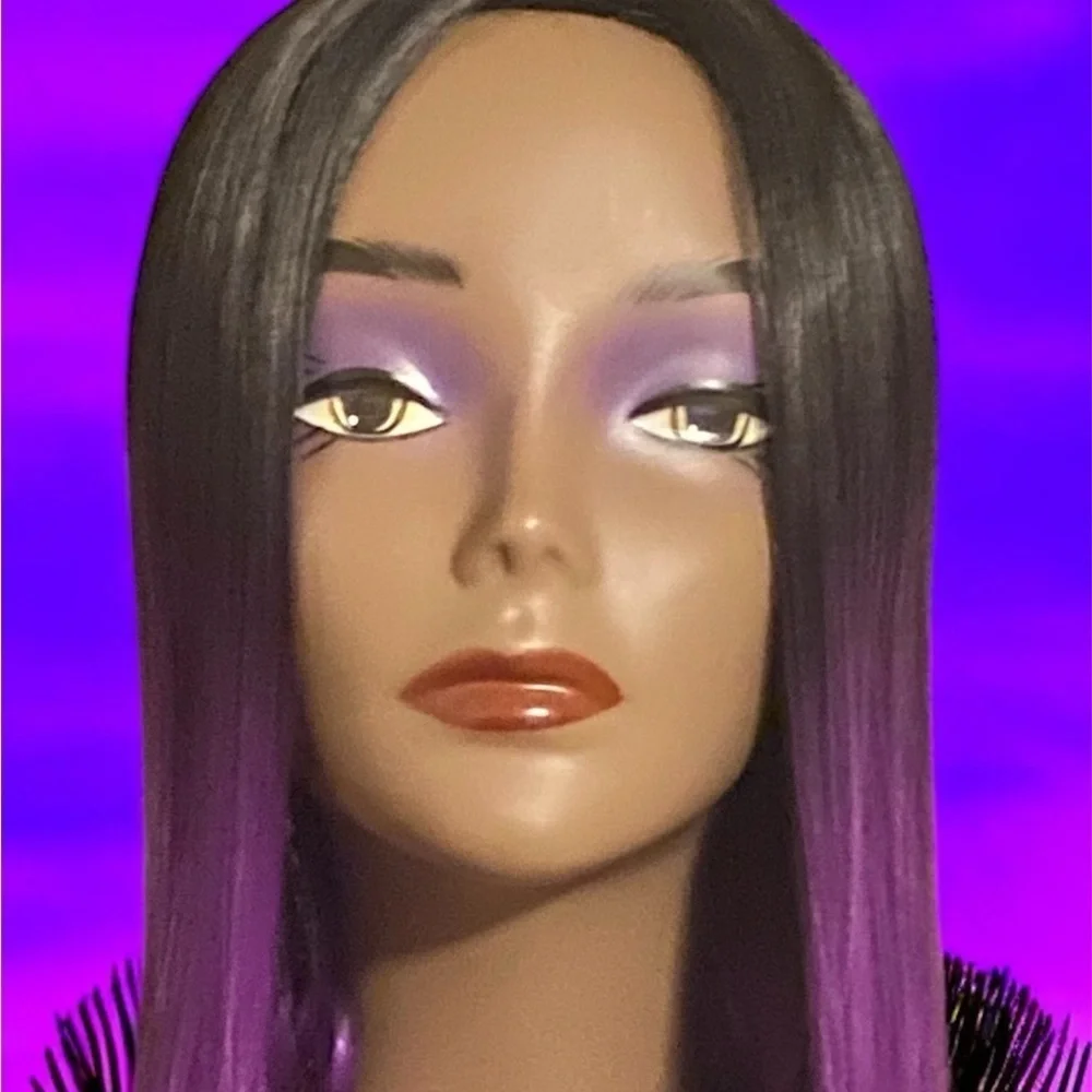 Purple Ombre Wig